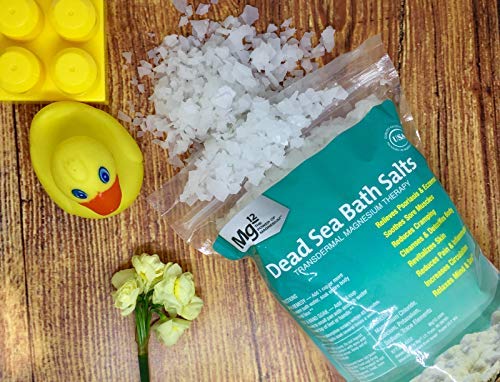 Premium 5.5 lbs Dead Sea Bath Salts - Natural Mineral Rich Relaxation Therapy for Stress Relief & Muscle Recovery - Perfect for Spa, Home Bath & Gift Giving