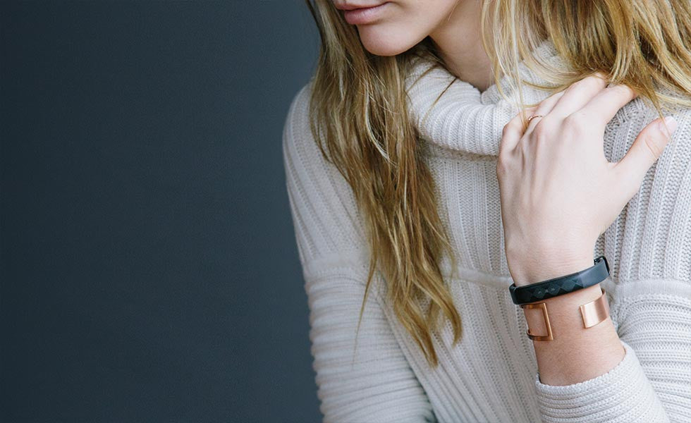 Up2 by Jawbone - Premium Fitness Tracker with Heart Rate Monitor, Sleep Tracking & Smart Notifications - Perfect for Running, Gym Workouts & Daily Activity Tracking
