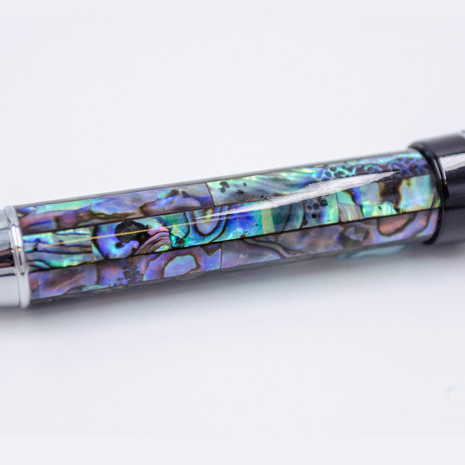 Conklin Duragraph Ballpoint Pen - Abalone Nights Finish - Premium Writing Instrument for Professionals & Collectors - Perfect for Office, Gifting & Signature Signing