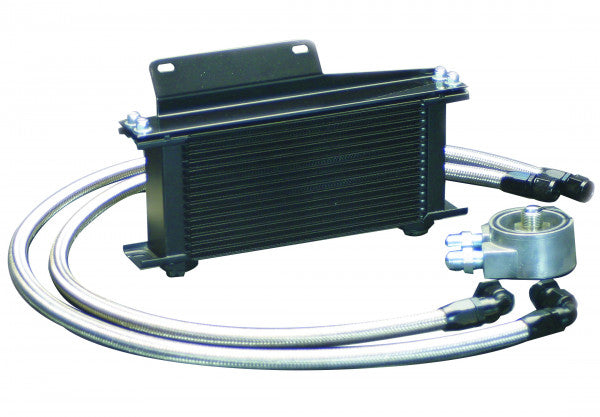 2005-2015 Nissan Armada, 2004-2015 Titan & 2004-2013 Infiniti QX56 SETRAB Oil Cooler Kit 409347 - High Performance Engine Cooling for Off-Road & Towing