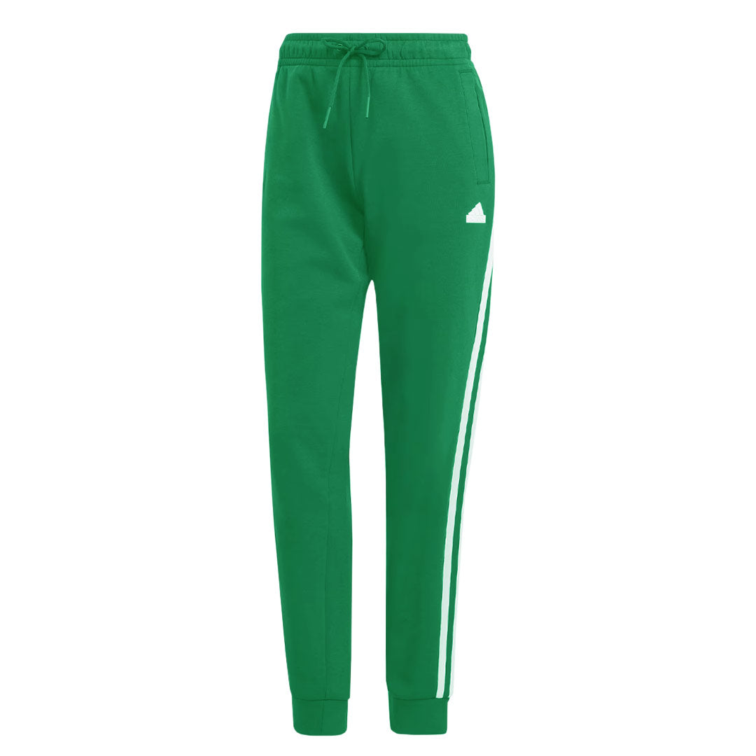 Adidas Women's Future Icons 3-Stripes Regular Fit Pants (IB8534) - Comfortable Athletic Lounge Pants for Casual Wear, Yoga & Running