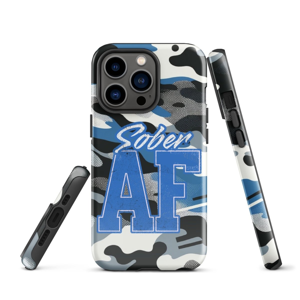 Durable Camouflage iPhone Tough Case - Shockproof & Scratch-Resistant Protective Cover for Outdoor Adventures, Hiking, and Daily Use