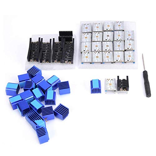 TMC2208 Stepper Motor Driver - Reliable & Stable 3D Printer Driver with Motor Load Detection & Adjustable Current | Perfect for DIY 3D Printing, CNC Machines & Robotics Projects