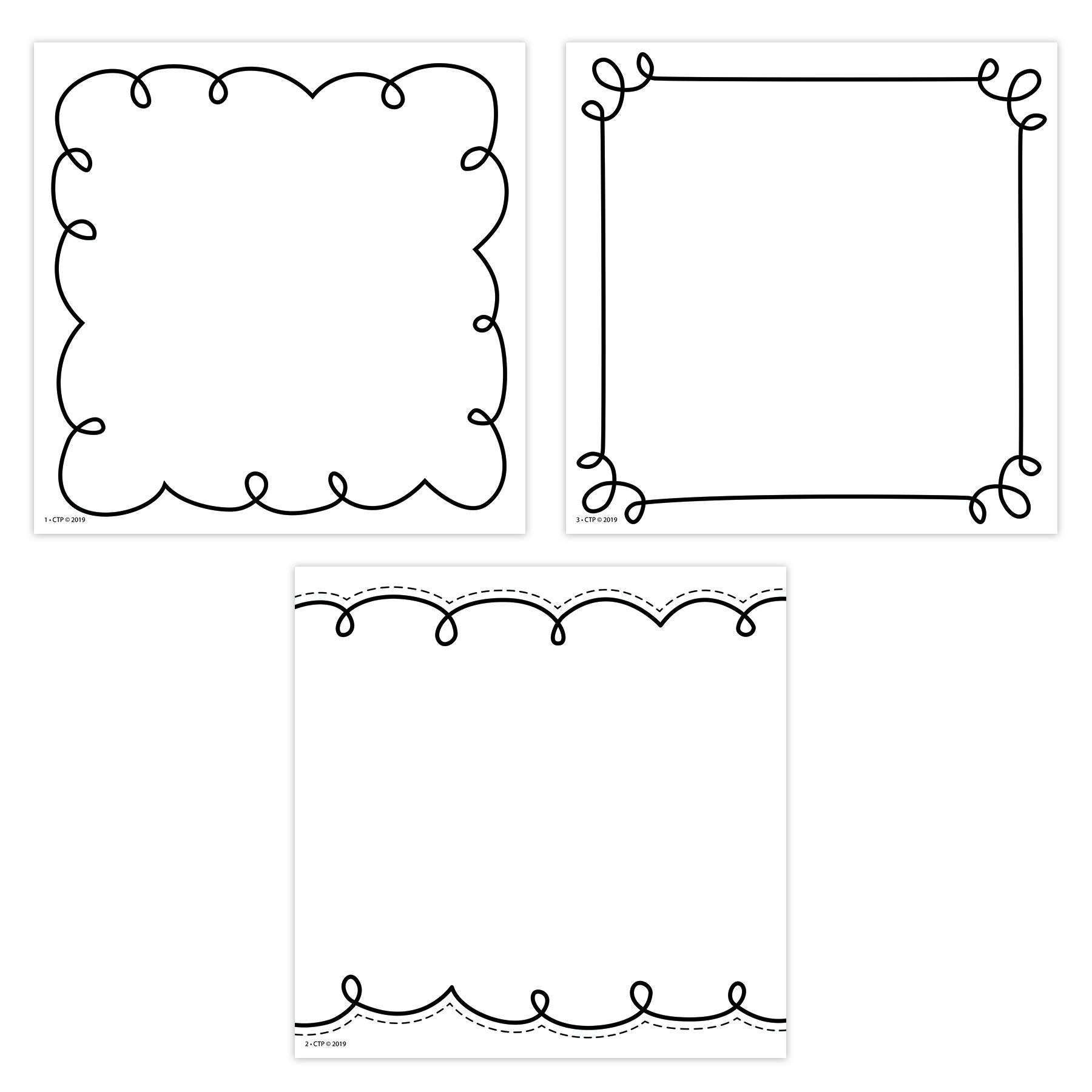 Creative Teaching Press Loop-de-Loop Cards 6