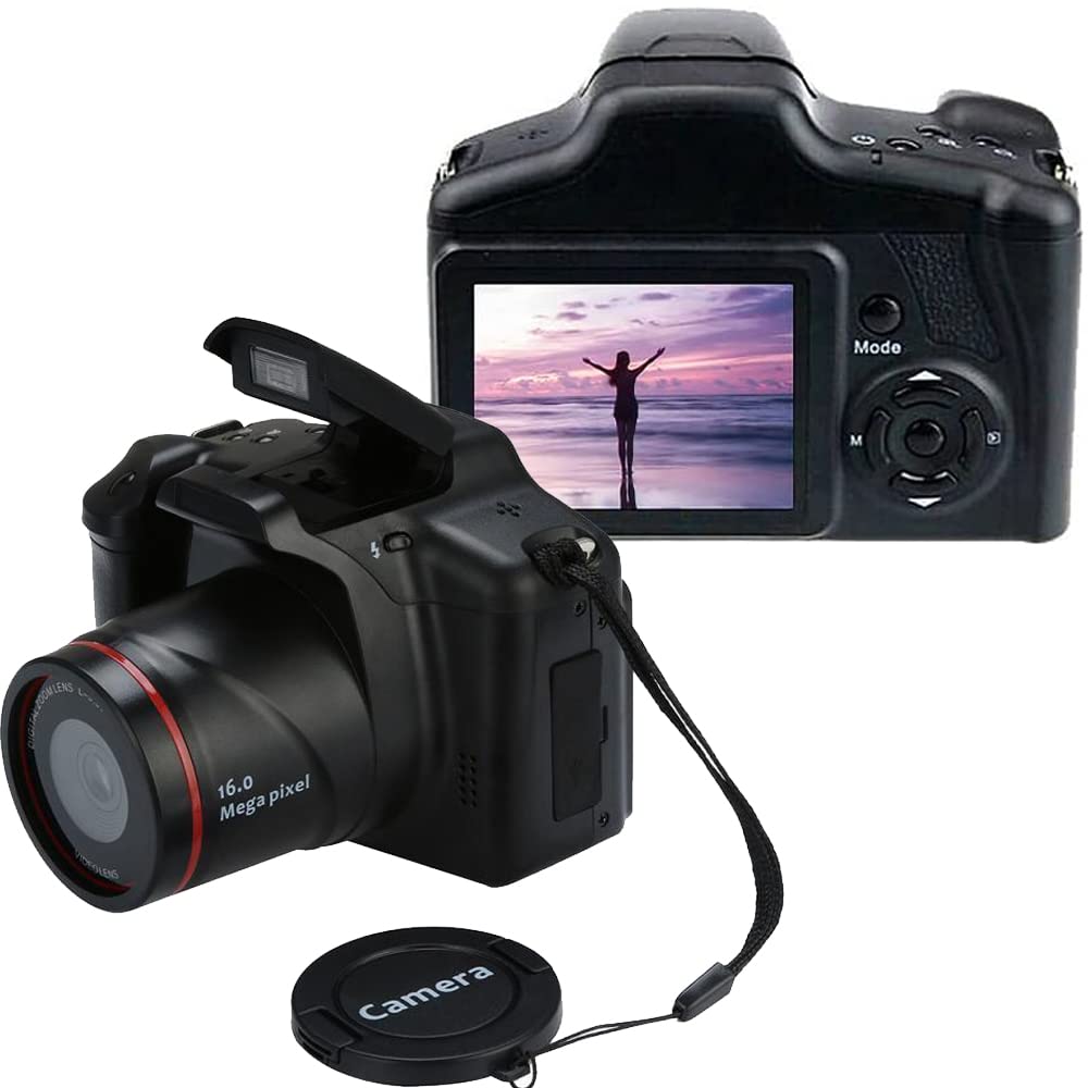 Acuvar 16MP Digital Camera with CMOS Sensor & 2.4