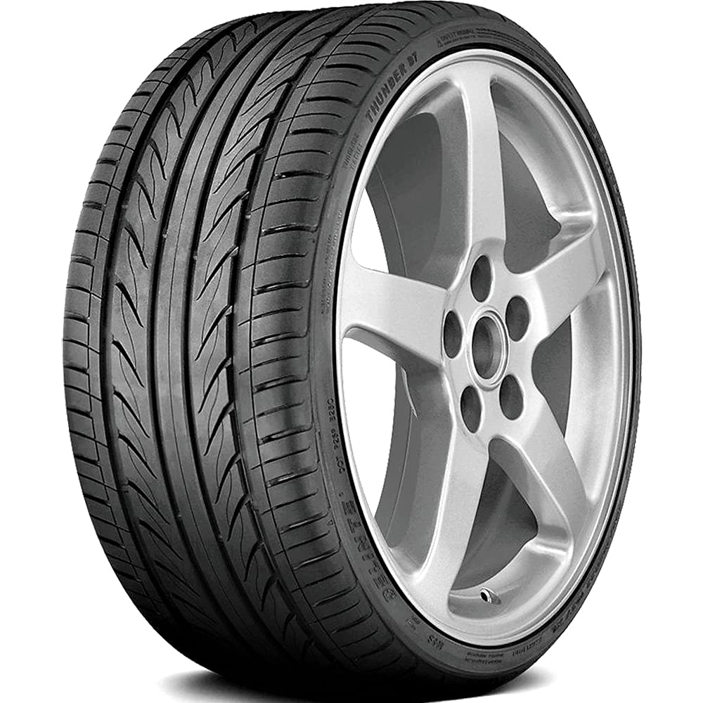 Delinte D7 Performance Radial Tire 245/40R20 99W - High Speed All-Season Car Tires for Sports Sedans & Luxury Vehicles - Perfect for Highway Driving & Wet Road Conditions