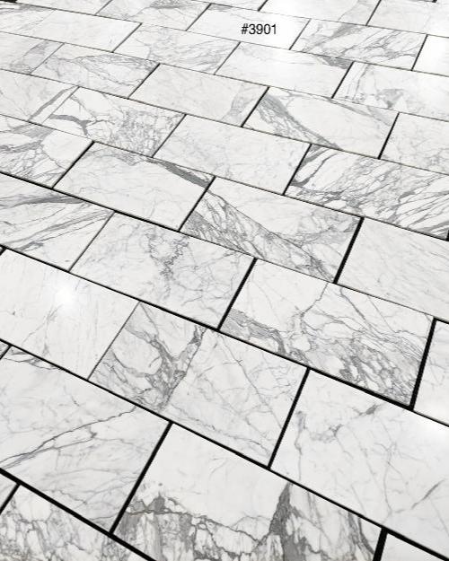 Premium Statuary White Marble Tile 12