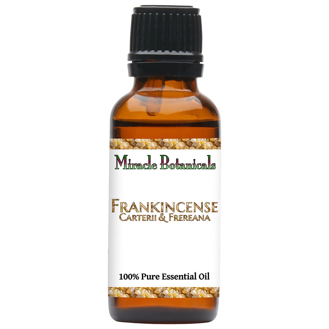 Premium Frankincense Carterii & Frereana Codistillation - Pure Boswellia Carterii and Boswellia Frereana Essential Oil for Aromatherapy, Meditation & Spiritual Practices