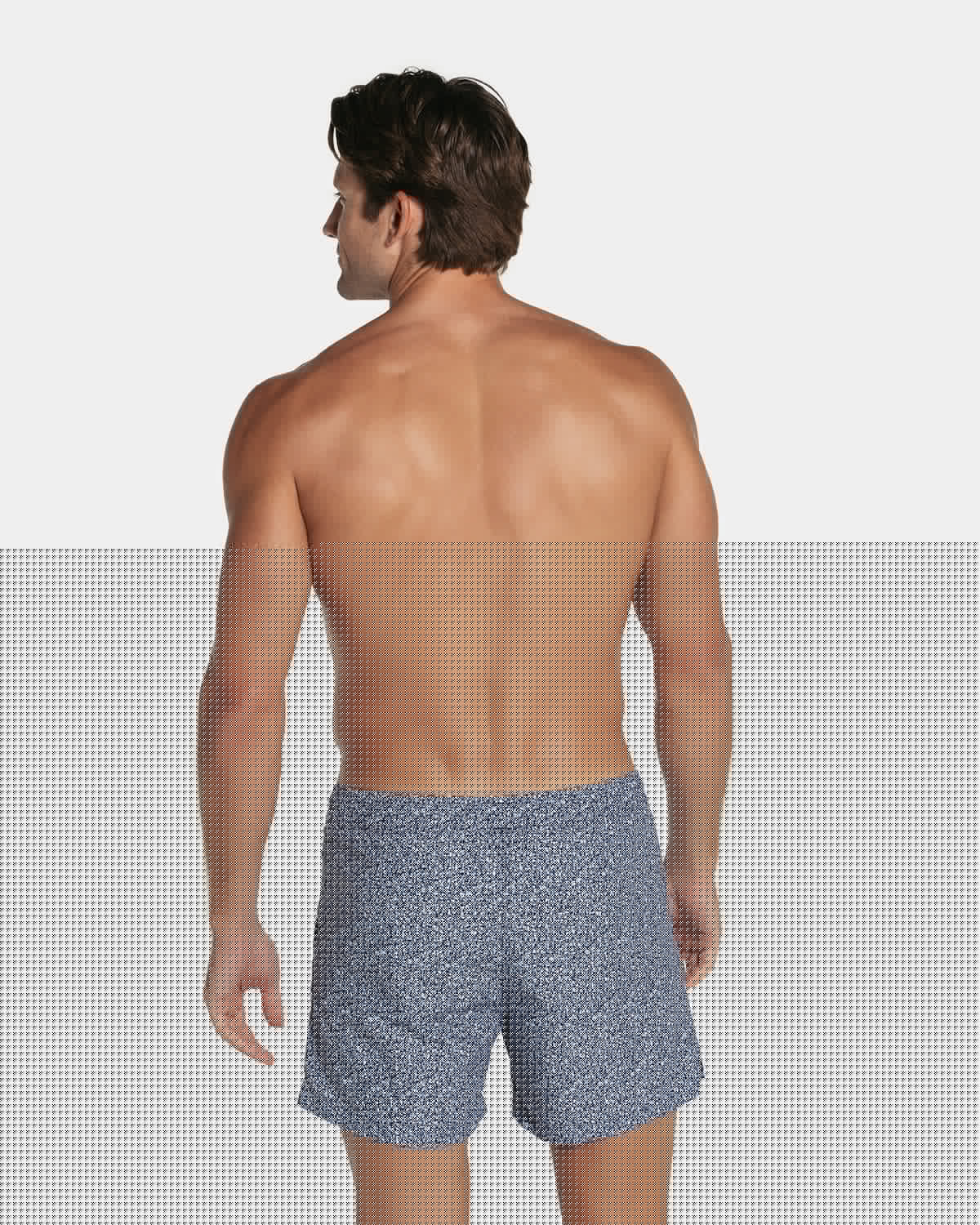 Eco-Friendly Men's Swim Trunks with Soft Inner Mesh Lining - Quick-Dry, Comfortable & Sustainable Swimwear for Beach, Pool & Water Sports