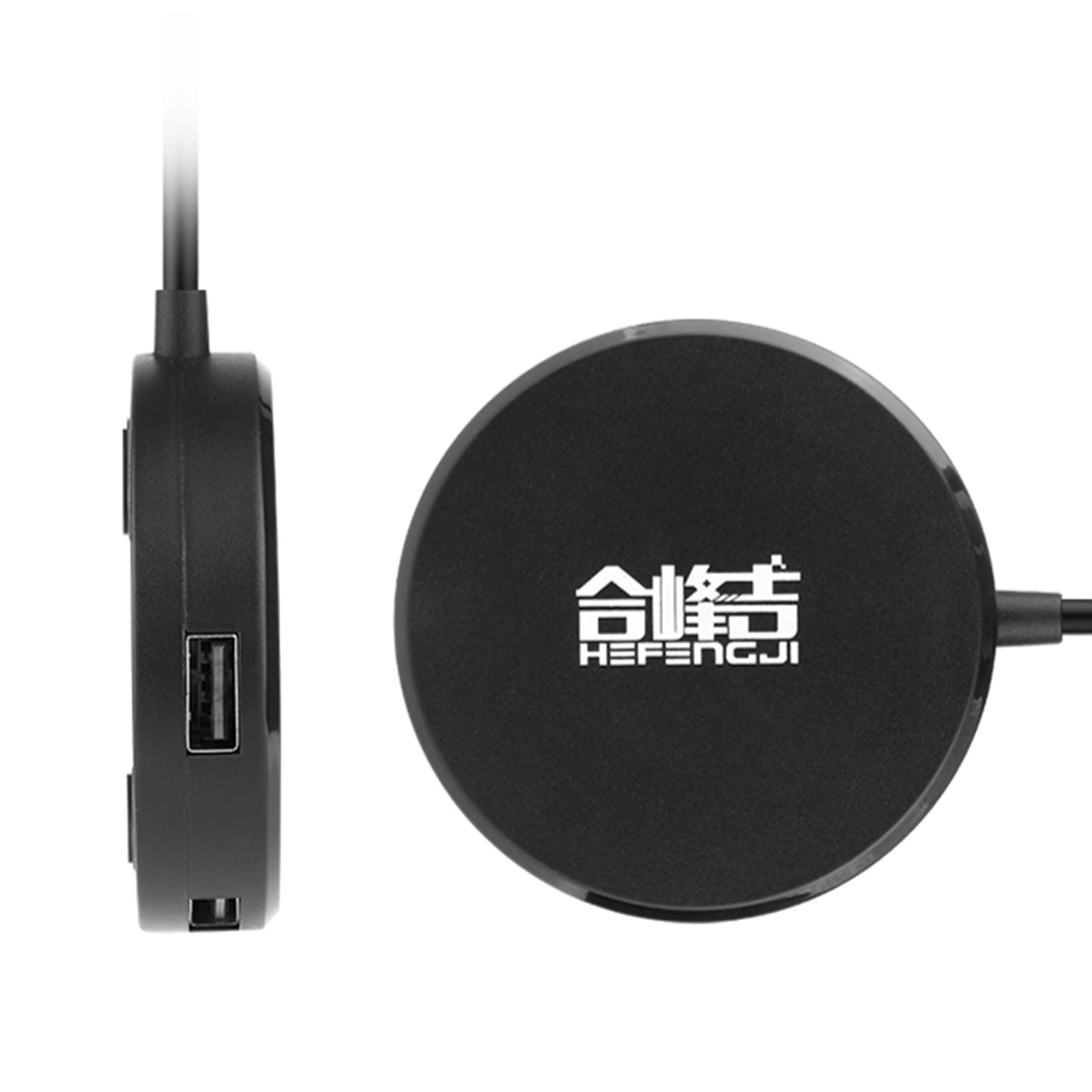 4-Port USB 3.0 Hub - Fast Charging & Data Transfer for Laptop/PC