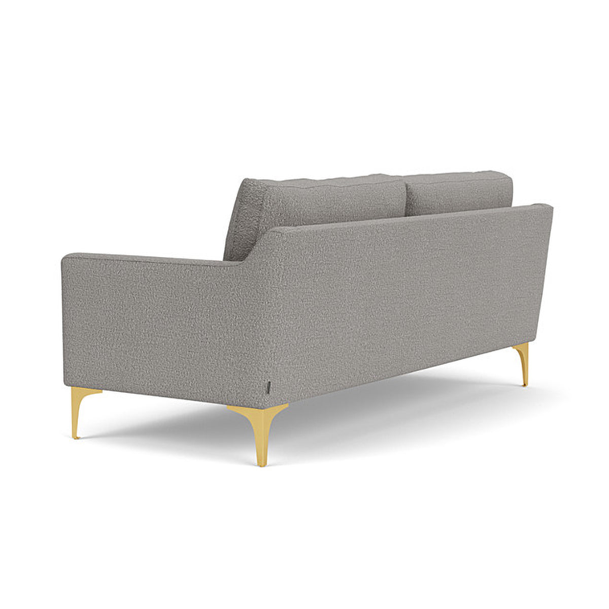 Astha Boucle 2 Seater Sofa - Modern Upholstered Loveseat for Small Spaces | Perfect for Apartments, Living Rooms & Cozy Home Decor