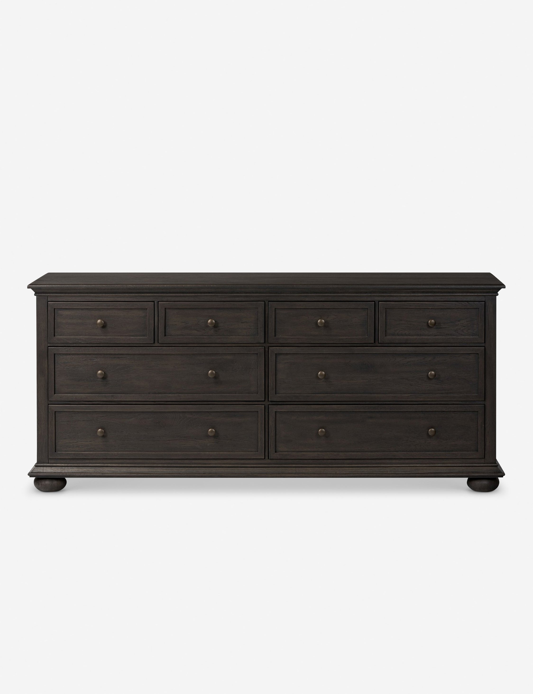 Amber Lewis x Four Hands Geoffrey Wide Dresser - Modern Wooden Dresser for Bedroom & Living Room Storage