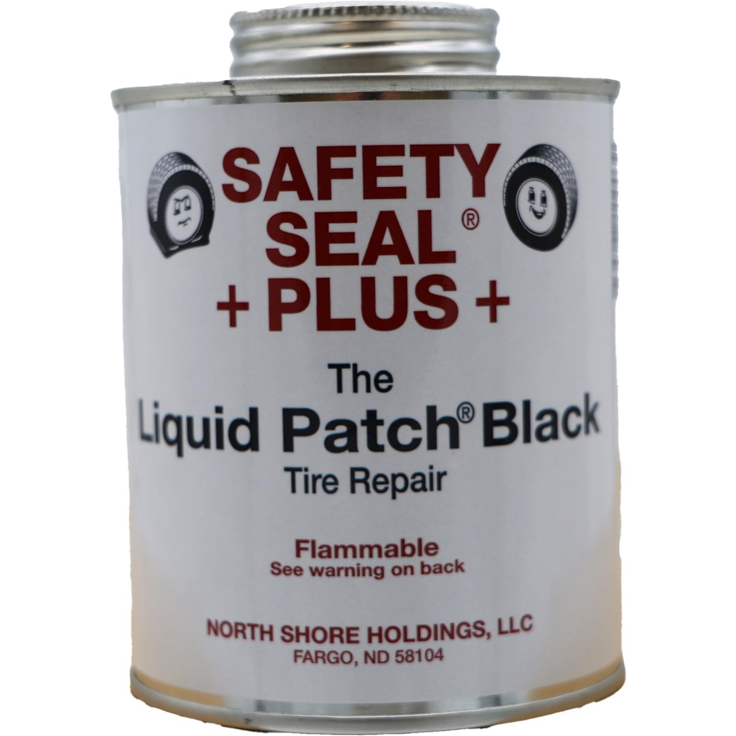 Liquid Patch Can - 16 oz with Built-in Applicator for Quick Roof & Wall Repairs | Waterproof Sealant for Home & Outdoor Use
