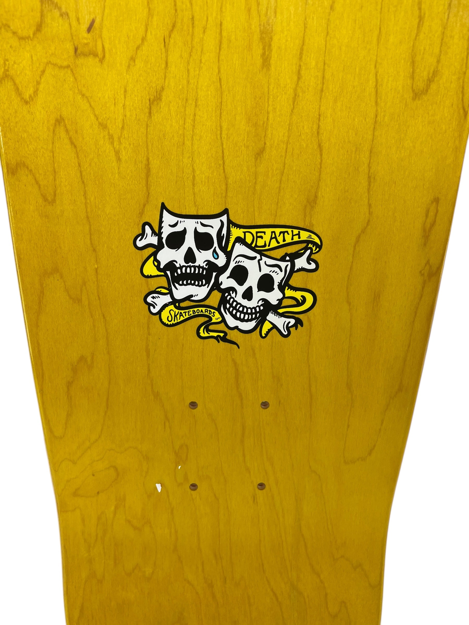 Charlie Spelzini INTERCHANGEABLE Pro Deck 9 - Premium Skateboard Deck for Street & Park Skating - Death Skateboards Complete Setup for Skaters