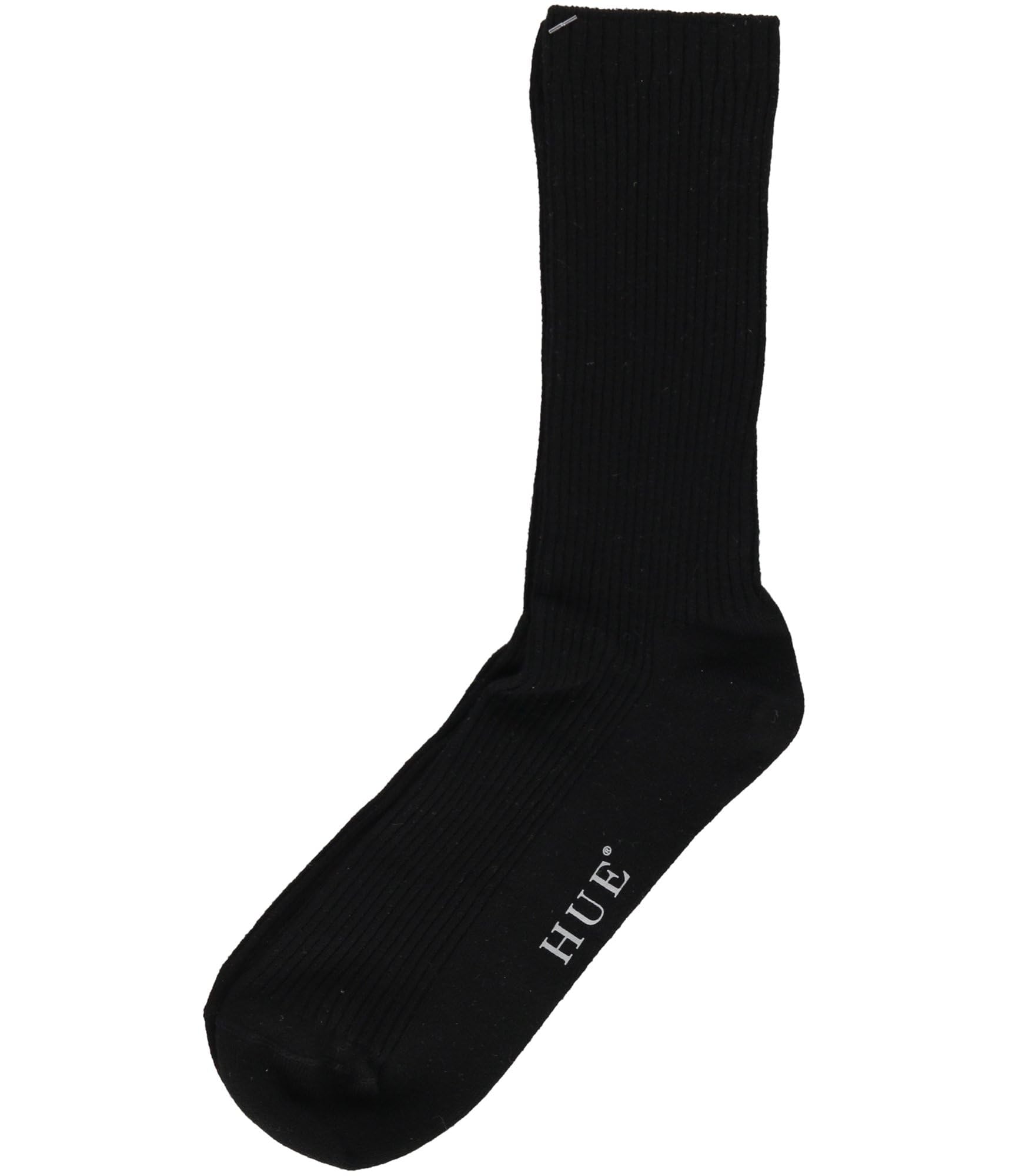 Men's Ribbed Dress Socks - Black Formal Socks for Business & Office (US Size 5-6.5) | Comfortable & Durable for Daily Wear, Weddings & Professional Occasions