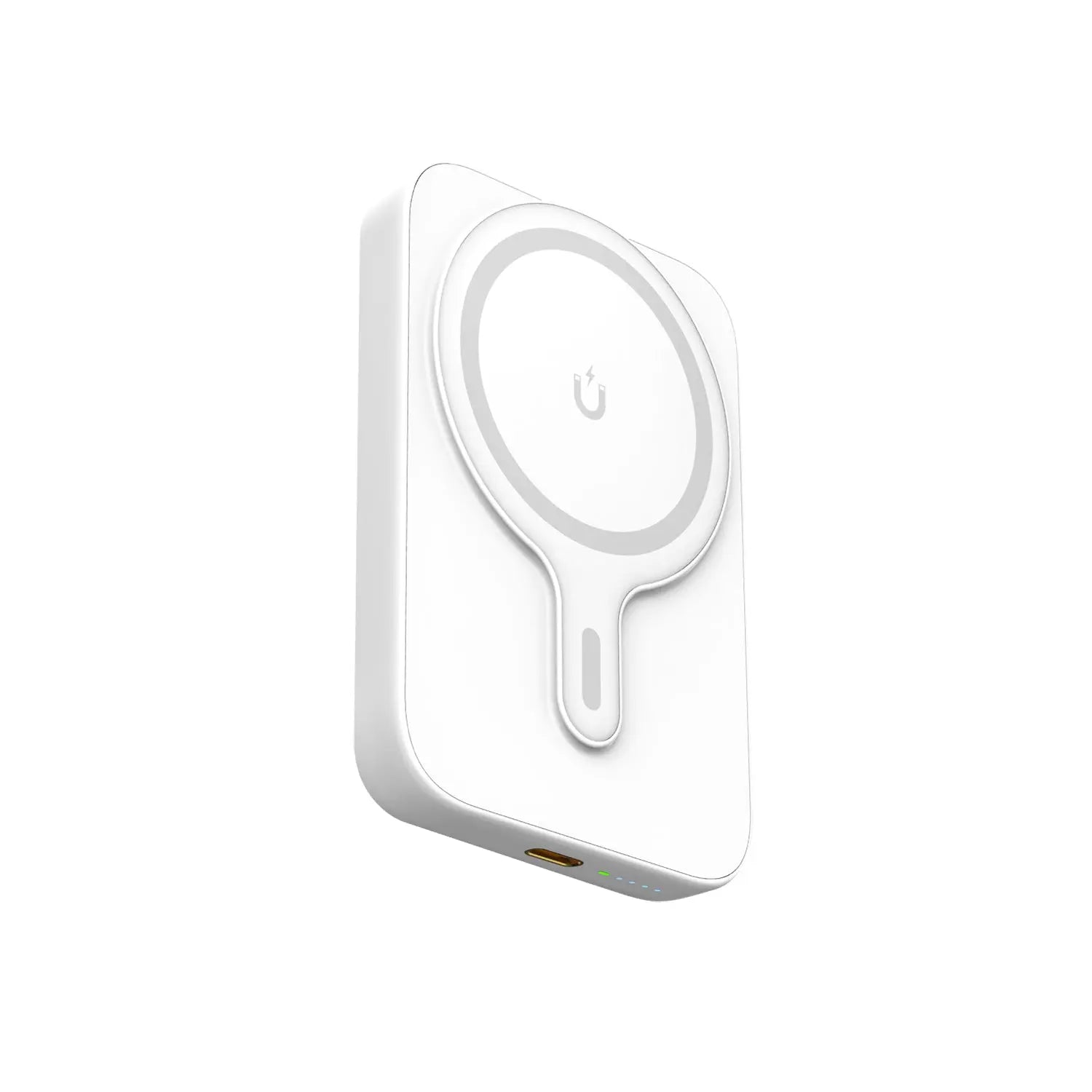 MICRODIA SNAPPower™ Anchor - 10000mAh Magnetic Wireless Power Bank with Fast Charging | Perfect for Travel, Camping & On-the-Go Charging