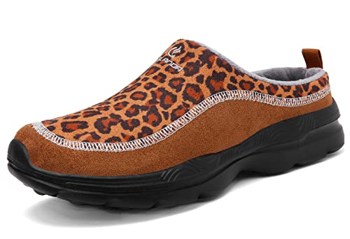 C Leopard Print