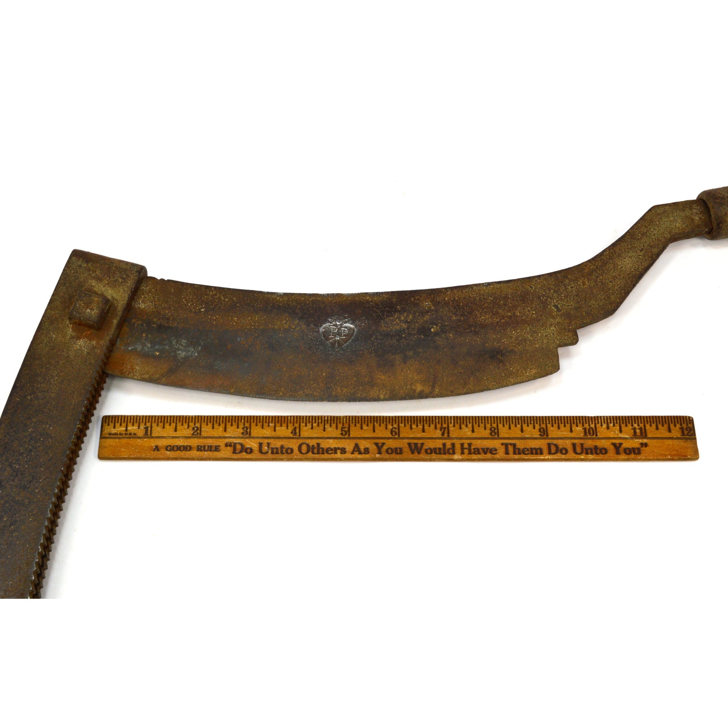 Vintage Tobacco Cutter & Flower Trimmer - Antique Broom Clipper Shears for Cutting and Chopping | Perfect for Herbal Preparation, Gardening, and Crafting