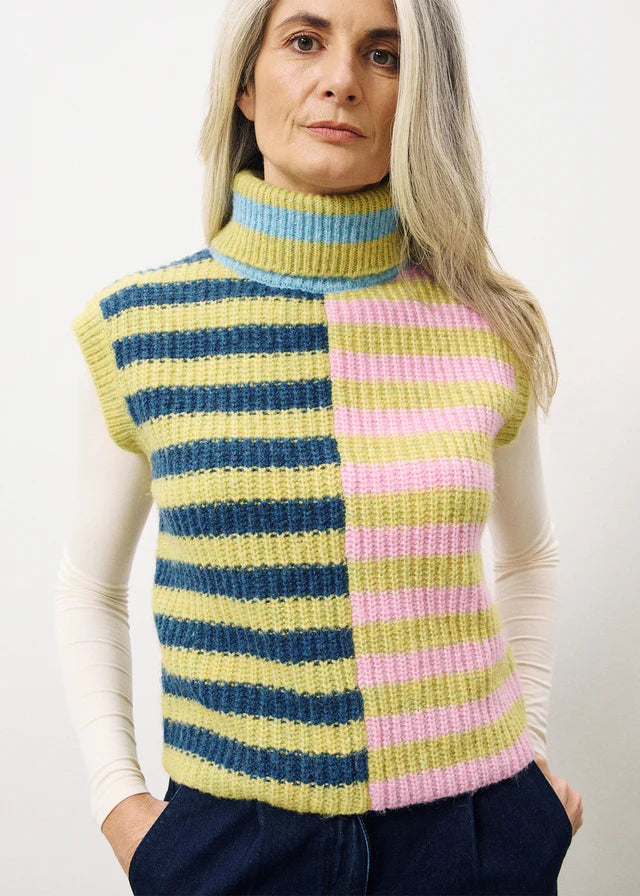 Aita Sleeveless Jumper for Women - Multicolor Summer Dress, Casual Sleeveless Jumpsuit for Beach, Party & Vacation Outfits