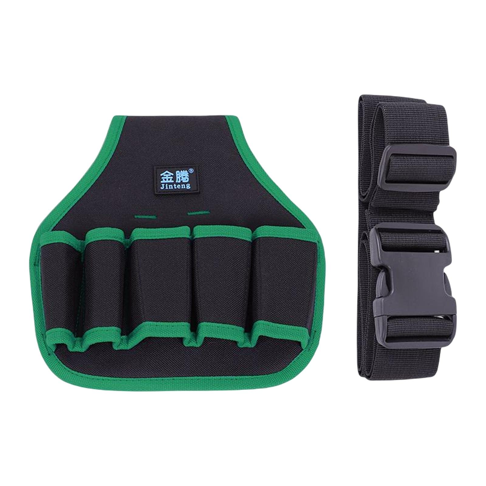 B Baosity Multifunctional Waterproof Gardening Tool Belt - Electrician Waist Storage Organizer for Wrenches, Hammers, Rulers & Pliers (Style C) - Perfect for Landscaping, Construction & DIY Home Repairs
