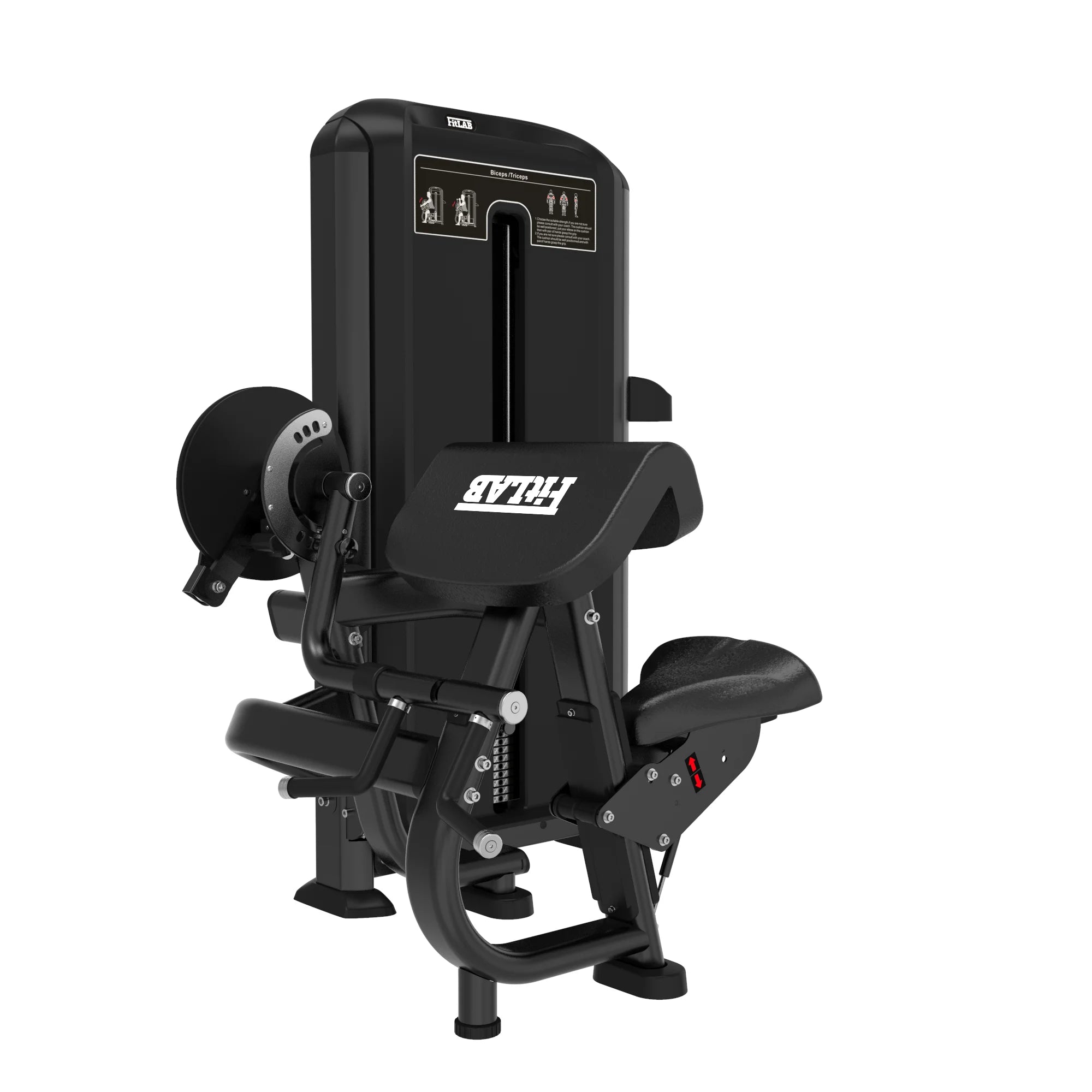 FITLAB Bicep & Tricep Workout Equipment - Premium Home Gym Strength Training Tools for Arms | Perfect for Home Workouts, Fitness Enthusiasts, and Bodybuilding