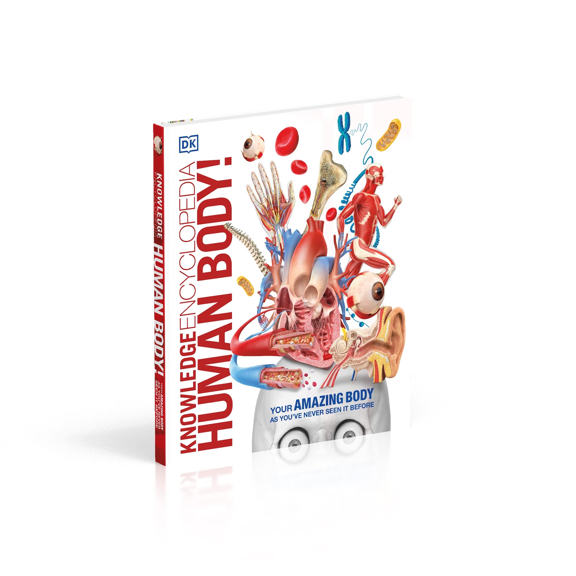 Knowledge Encyclopedia Human Body! - Illustrated Science Book for Kids & Teens | Perfect for Homeschooling & Classroom Learning