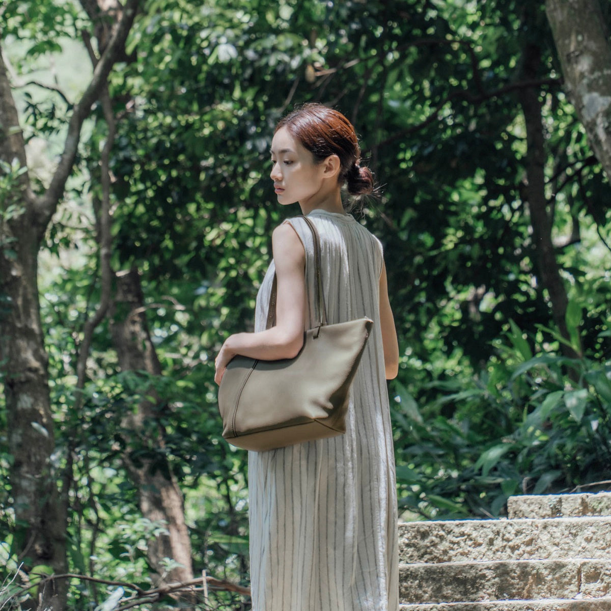 Stylish Clementine Leather Tote Bag for Women - Premium Genuine Leather Handbag with Spacious Interior - Perfect for Work, Travel & Everyday Use
