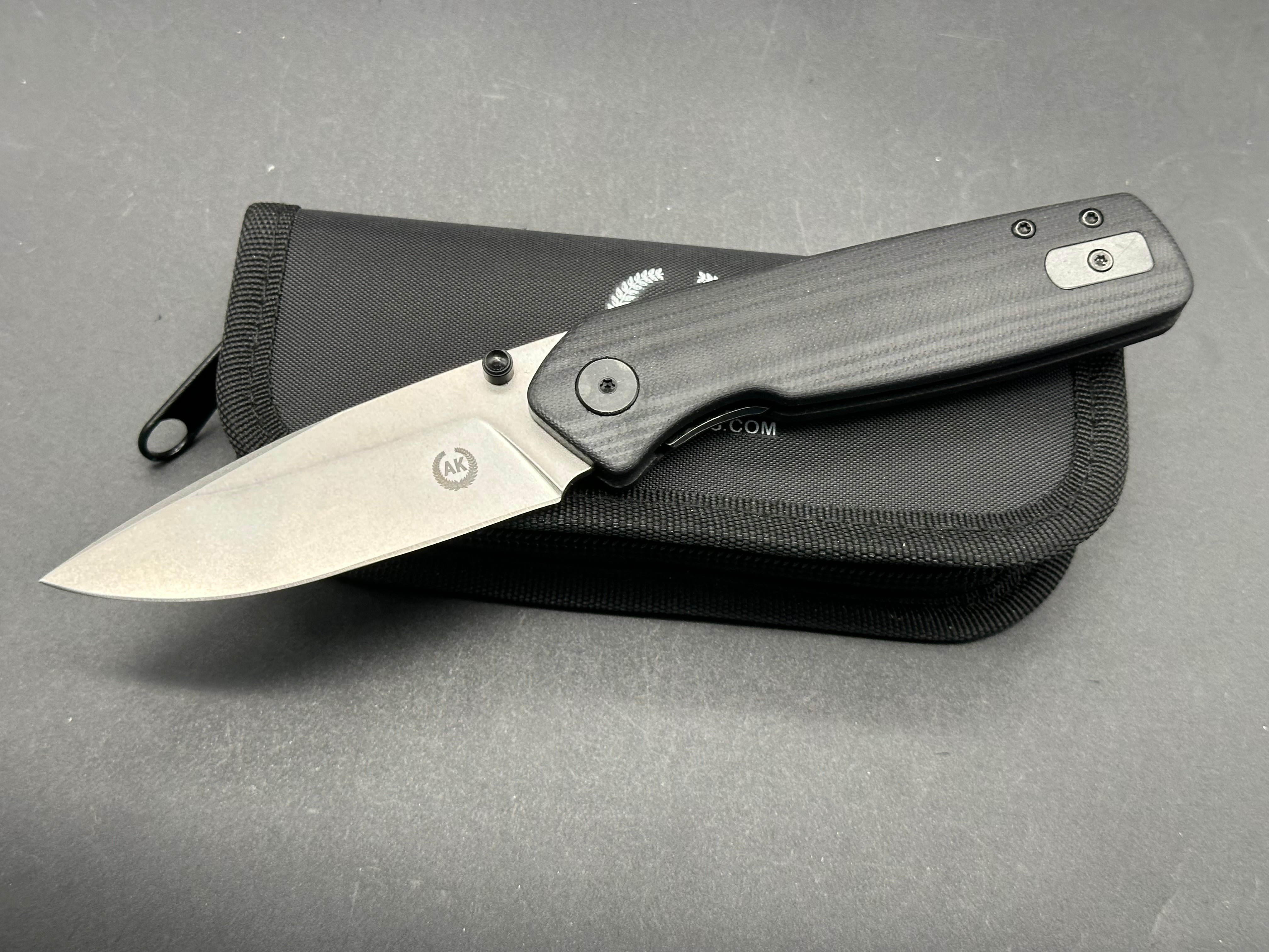Asher Spiro TS Folding Knife - 3.2