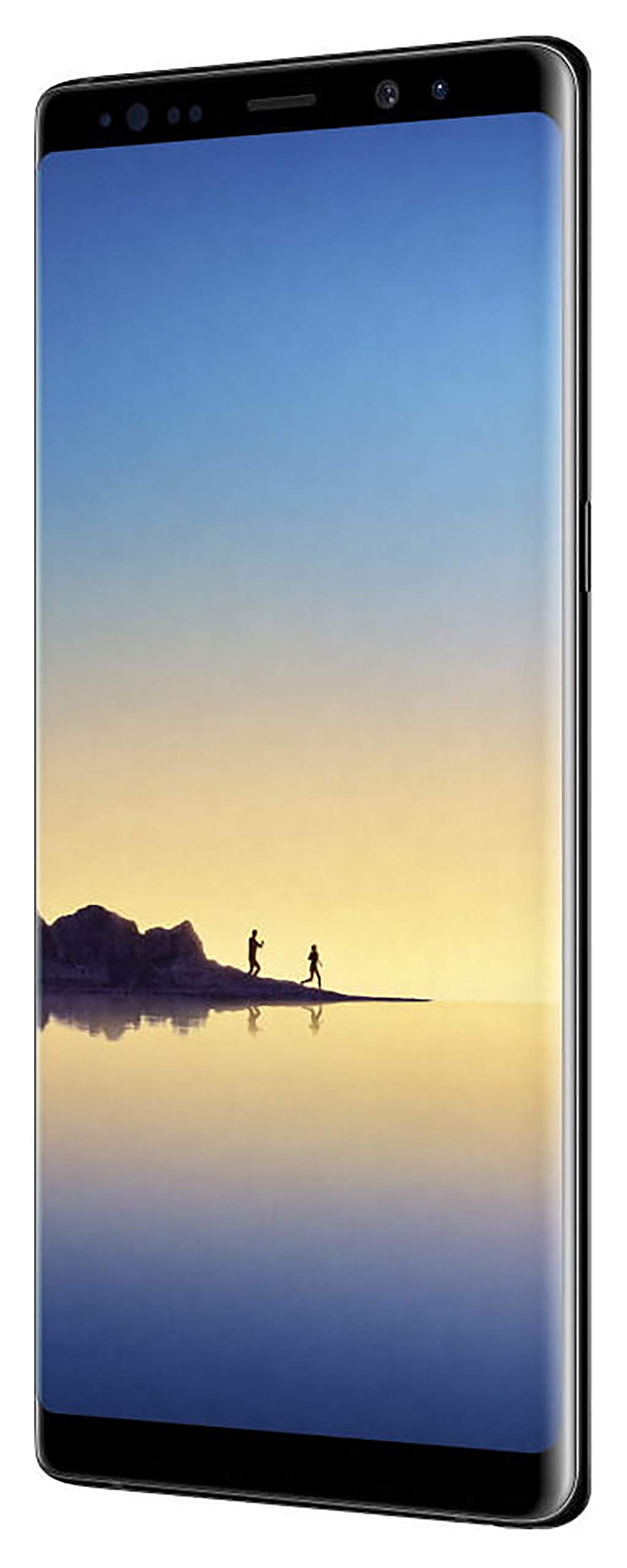 Refurbished Samsung Galaxy Note 8 64GB Midnight Black Unlocked Smartphone - Perfect for Business Professionals & Mobile Gaming