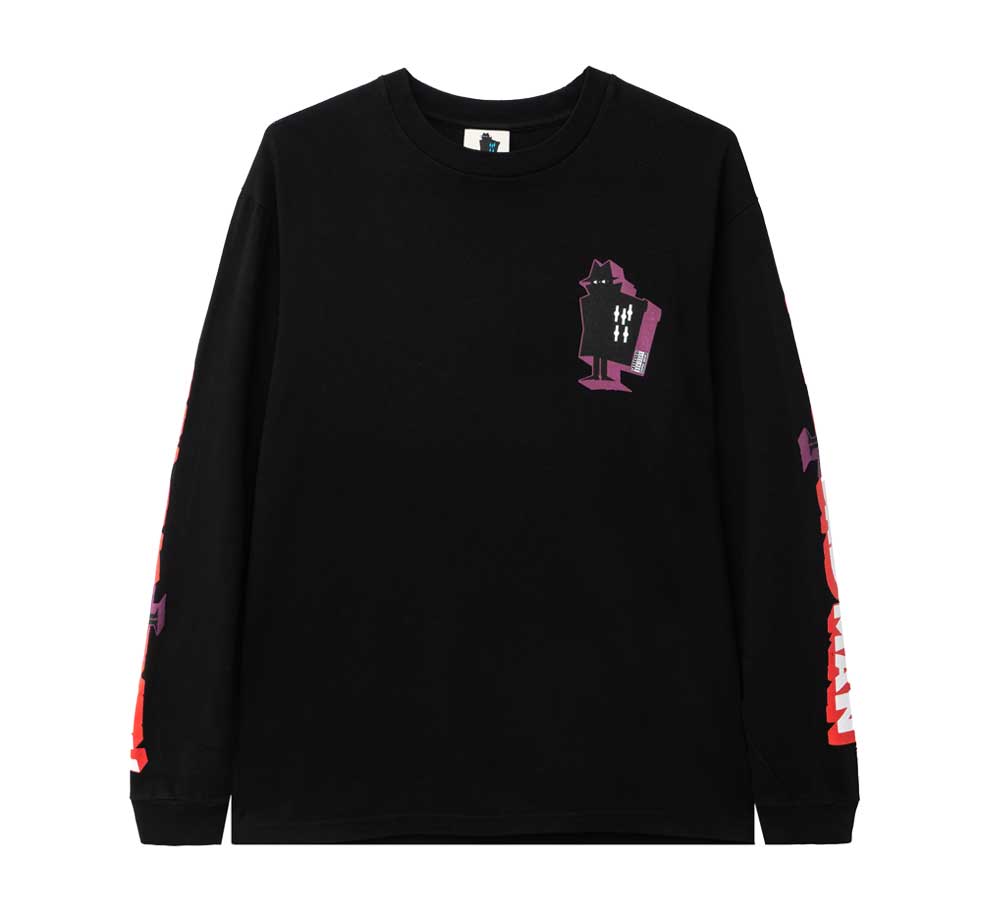 Graphic Content Long Sleeve T-Shirt for Men & Women - Trendy Streetwear & Casual Outfit Essential