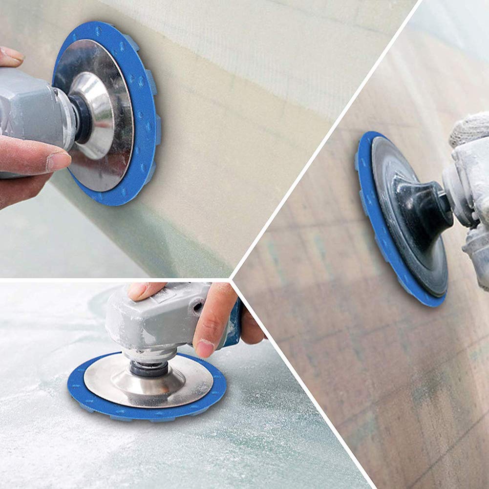 Diamond Grinding Cup Wheel - 80mm High-Speed Electric Grinder Disc for Concrete, Granite & Ceramics - Professional Bowl-Shaped Tool for Stone Polishing & Surface Preparation