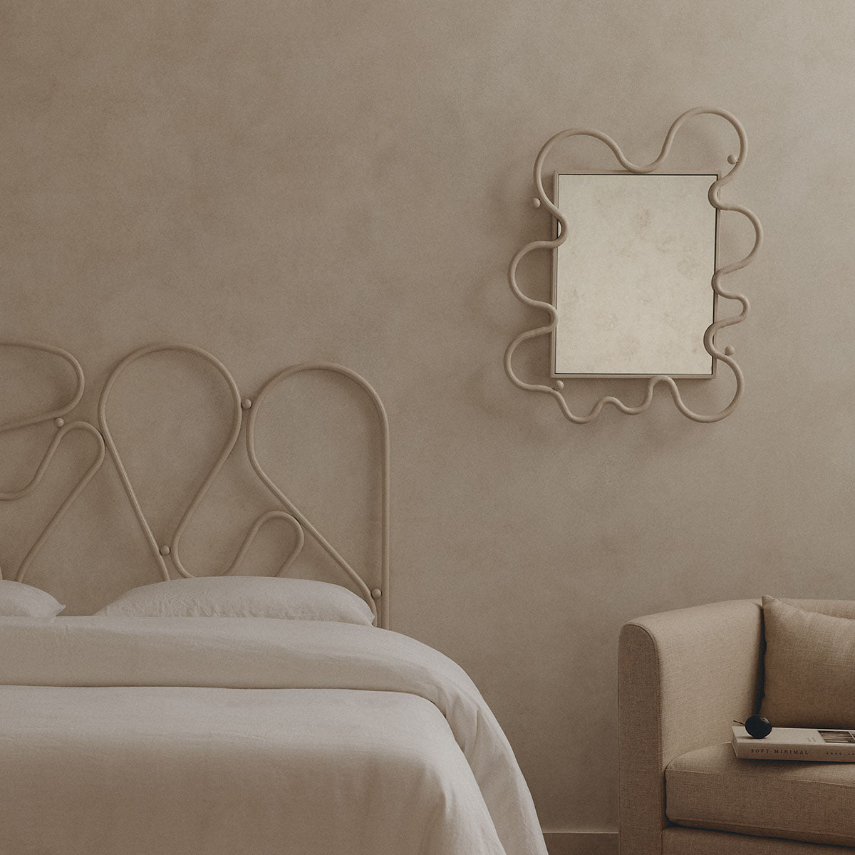 Stylish Linea Wall Mirror - Modern Frameless Design for Bathroom, Bedroom & Living Room Decor - Perfect for Home & Office Spaces
