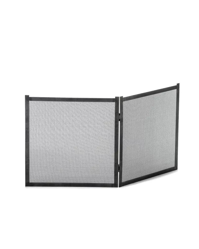 Fireproof Forge Guard for Corner Stove - Heavy Duty Welding & Blacksmithing Safety Screen - Perfect for Home Workshops, Metalworking, and DIY Projects