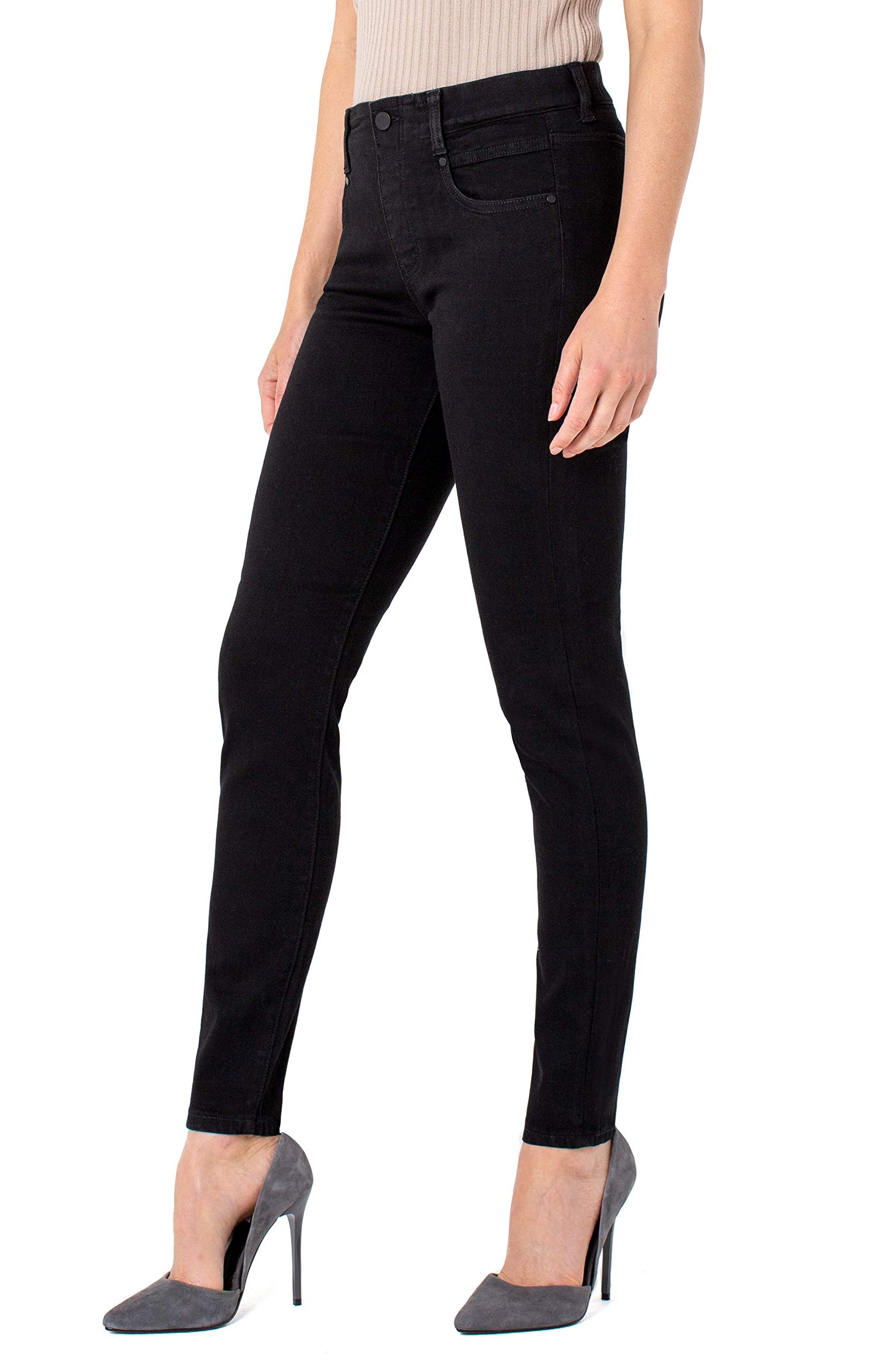 Liverpool Gia Glider - Revolutionary Pull-On Stretch Jeans for Women | Comfortable & Stylish | Perfect for Work, Travel & Everyday Wear