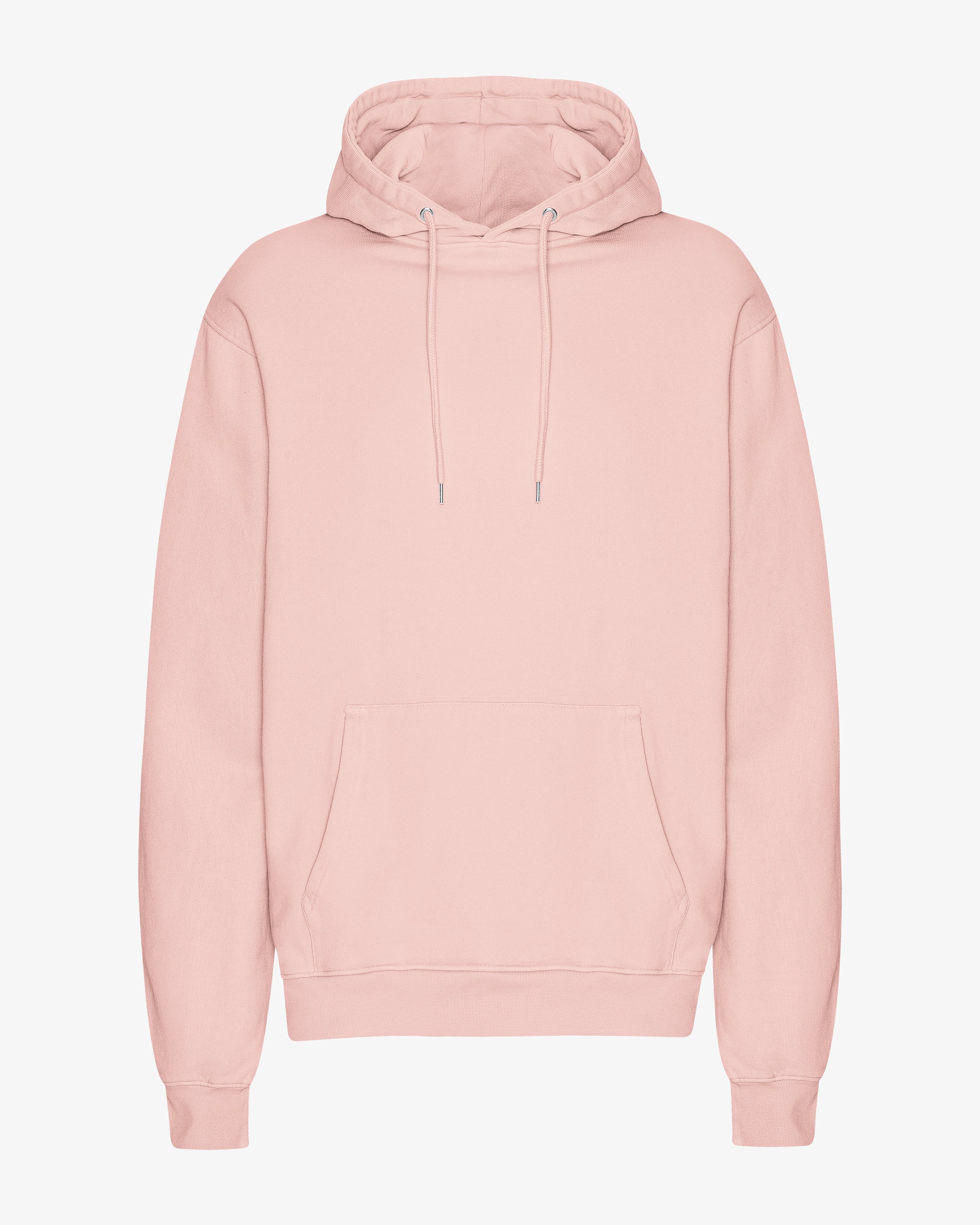 Classic Organic Cotton Hoodie - Faded Pink Color for Women & Men | Cozy & Comfortable Pullover for Casual Wear, Loungewear & Outdoor Activities