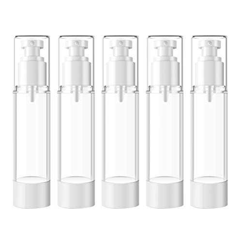 10-Pack 50ml Refillable Fine Mist Spray Bottles - Mini Empty Lotion & Liquid Containers for Travel Toiletries, Hair Care, DIY Beauty & Essential Oils - BPA Free Leakproof Sprayers