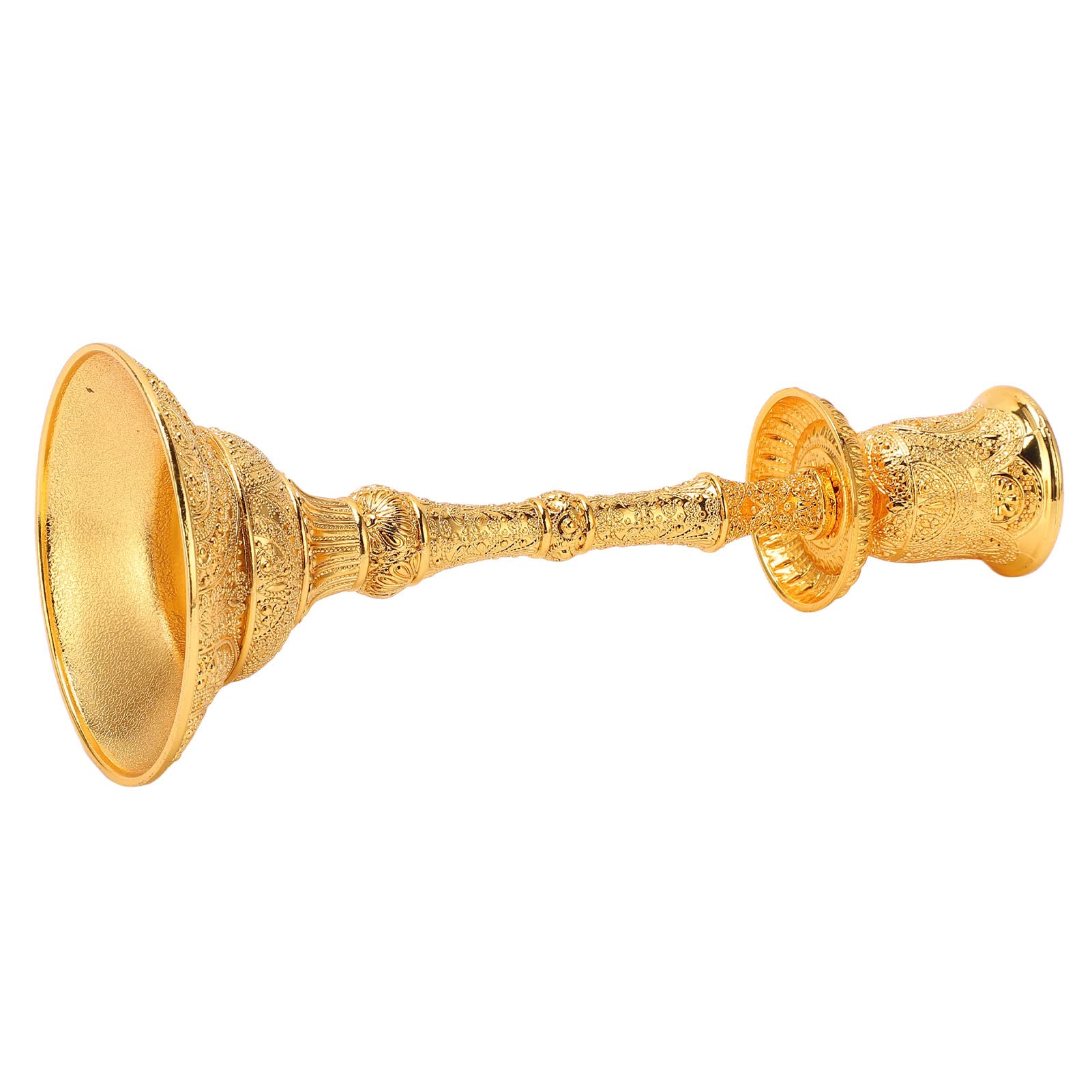 Elegant Gold Candlestick Holder - Tall Metal Candle Holder for Wedding Decor, Party Centerpiece & Home Decoration