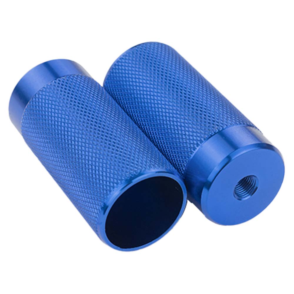 VM Foot Pegs for Seated Electric Scooters - Durable Aluminum Alloy Footrest for Adults - Perfect for Commuting, Leisure Rides & Urban Travel