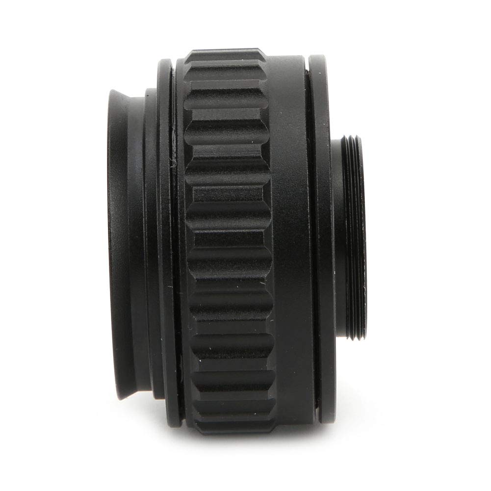 Estink 0.35X Microscope Adapter for CTV Cameras - Metal Eyepiece Lens Mount with Optical Glass for Trinocular Stereo Microscopes | Perfect for Lab Research, Jewelry Inspection & Electronics Repair