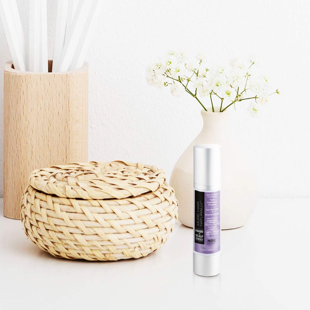Hair and Scalp Synergy Serum - Promote Stronger, Thicker & Fuller Hair Growth - Natural Scalp Care Treatment for Healthy Hair - Perfect for Daily Use & Hair Regrowth Routines