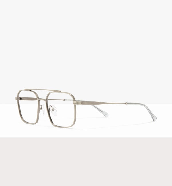 Stylish Orestes Eyeglasses for Men & Women - Trendy Lightweight Frame with UV Protection - Perfect for Reading, Driving & Fashion Accessories