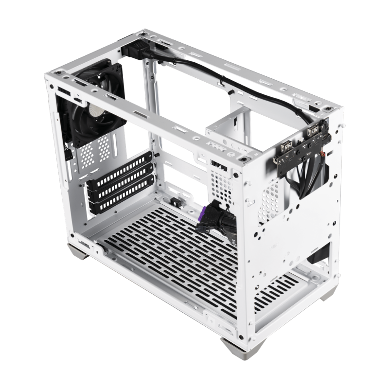 Cooler Master MCB-NR200 Mini-ITX Small Form Factor PC Case - Compact SFF Gaming Computer Case for ITX Motherboards | Perfect for Home Office & Gaming Setups