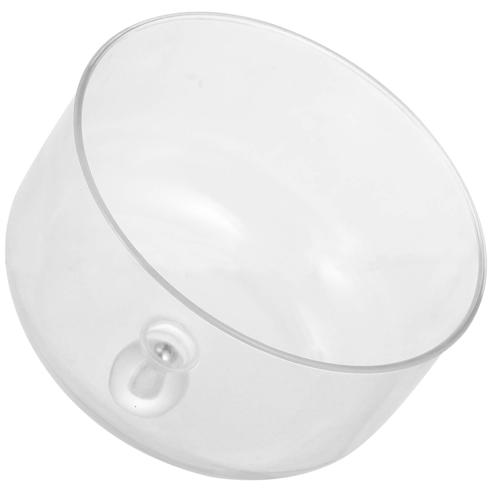 Plastic Cake Dome Cover - Round Transparent Cake Stand Protector for Dessert Display, Food Serving Tray & Pedestal Showcase | Perfect for Bakeries, Parties & Kitchen Storage