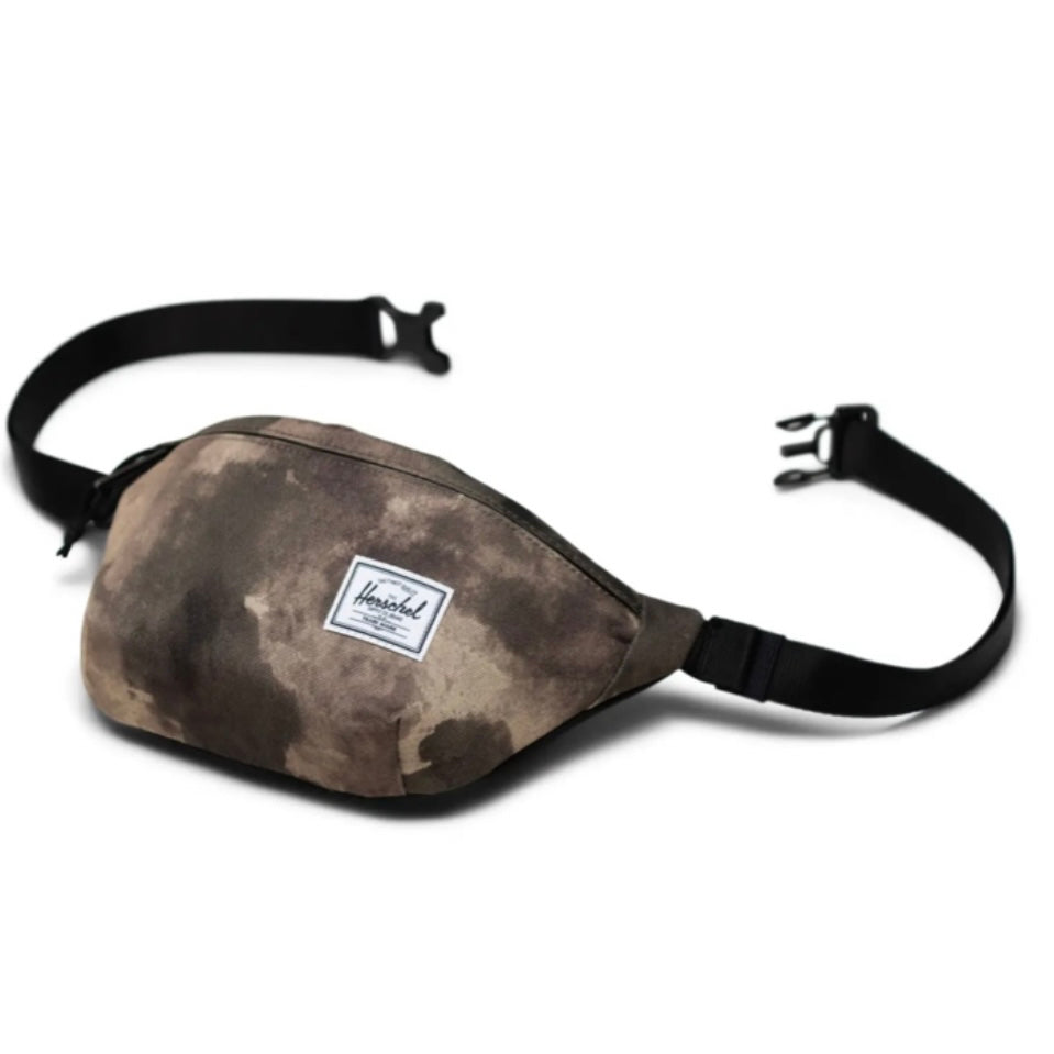 Herschel Classic Hip Pack Painted Camo One Size - Stylish Waist Bag for Travel, Hiking & Everyday Use