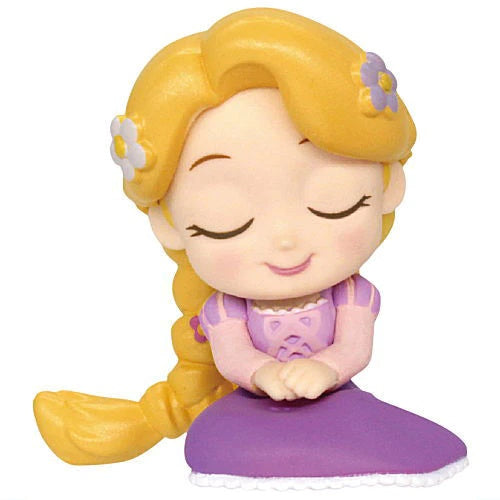 Disney Rapunzel Katazun Sleeping Mascot Takara Tomy 2 Inch Mini Figure - Cute Collectible Toy for Kids, Disney Fans & Gift Giving - Perfect for Bedroom Decor, Party Favors & Travel Companions