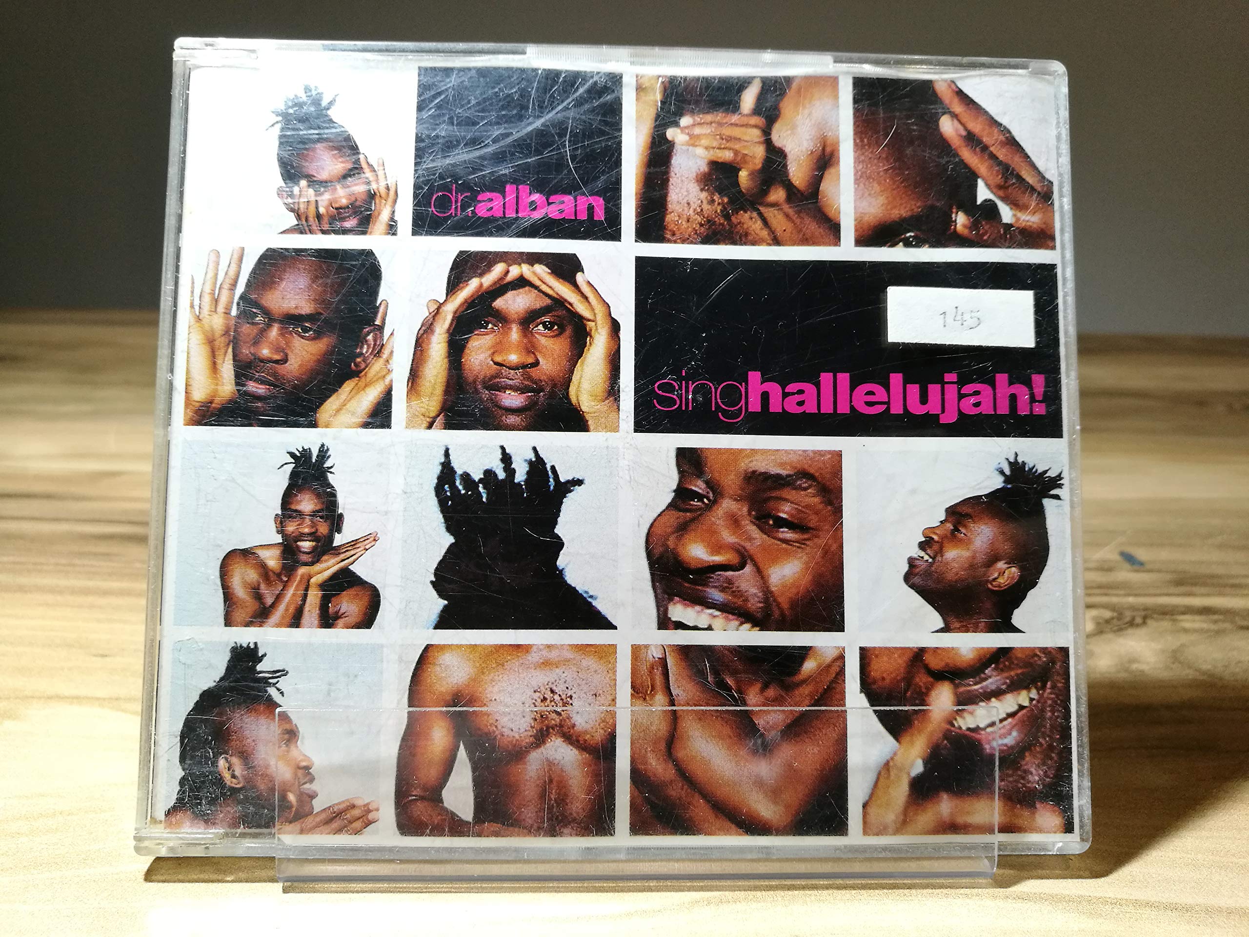 Dr. Alban - Sing Hallelujah! - Logic Light - 74321 131102, Light 001 - High Quality LED Light for Home & Office - Perfect for Parties, Events and Mood Lighting