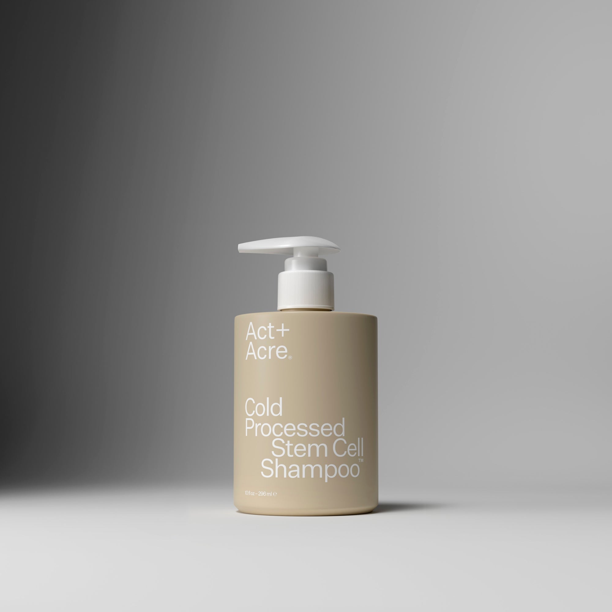 Act+Acre Stem Cell Shampoo for Hair Growth & Repair - Natural Volumizing Shampoo for Thinning Hair - Sulfate-Free & Vegan Hair Care - Perfect for Daily Use & Damaged Hair Recovery