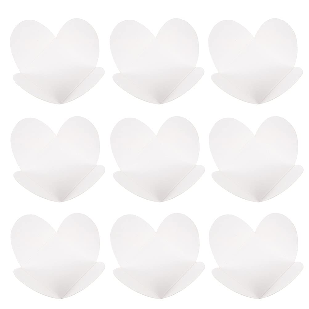 200pcs White Kraft Chocolate Paper Candy Cups - Eco-Friendly Baking Liners for Cupcakes, Muffins & Cake Pops - Perfect for Weddings, Birthdays, Baby Showers & Cafes - Disposable & Food Safe Baking Supplies for Home & Professional Use