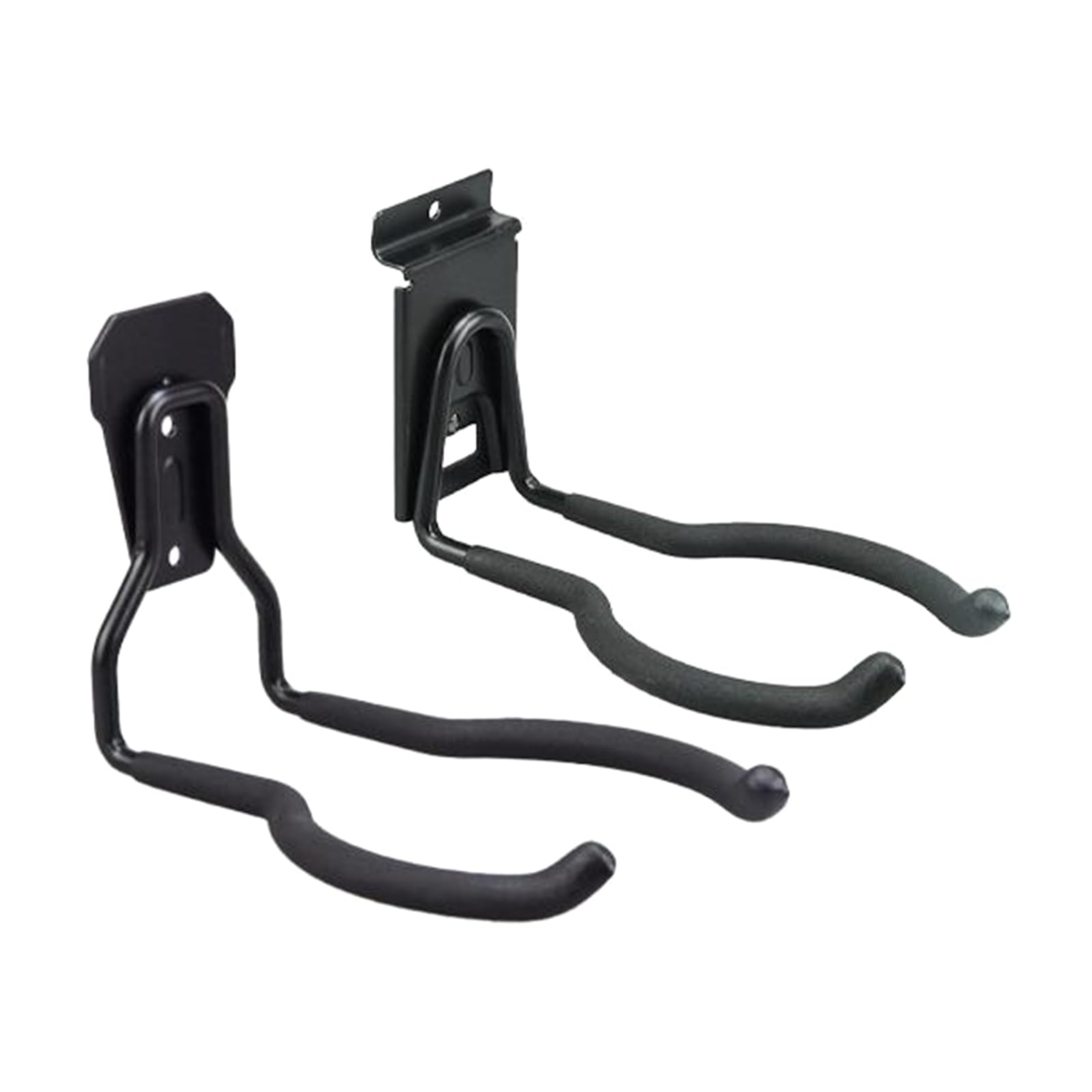 Heavy Duty Metal Garden Tool Hangers - Wall Mounted Storage Hooks for Garage & Shed Organization - Perfect for Hanging Strimmers, Rakes, Shovels & Outdoor Equipment