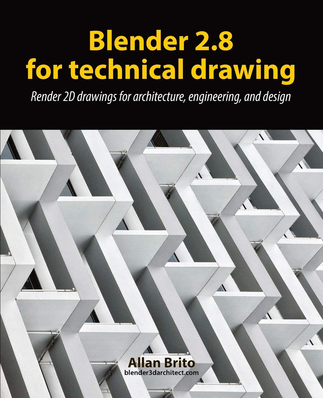 Blender 2.8 for Technical Drawing - Professional 2D Rendering Software for Architecture, Engineering & Design | Create CAD Models & Blueprints